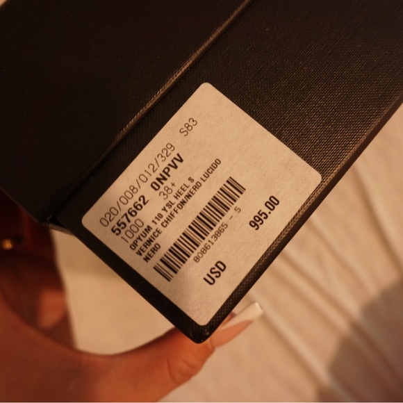 YSL OPYUM 110 HEELS - Picture 6 of 9